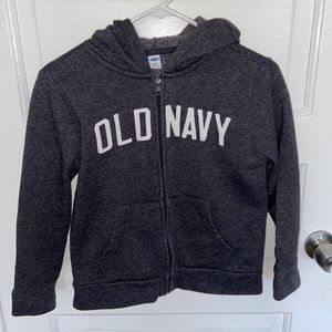 Old navy boys zip up jacket